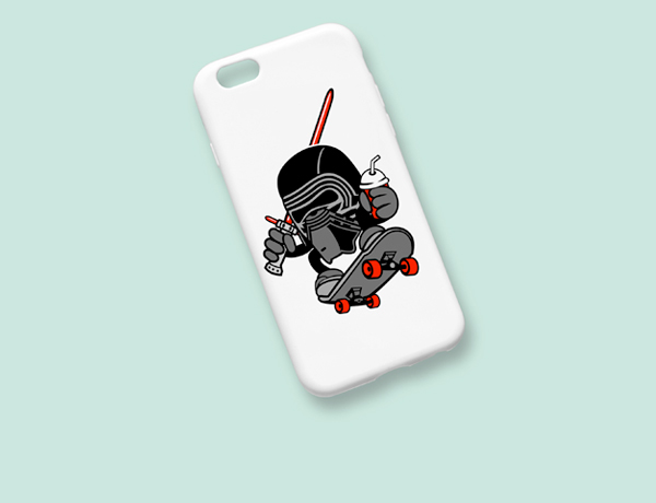 Kylo Skater Iphone Case